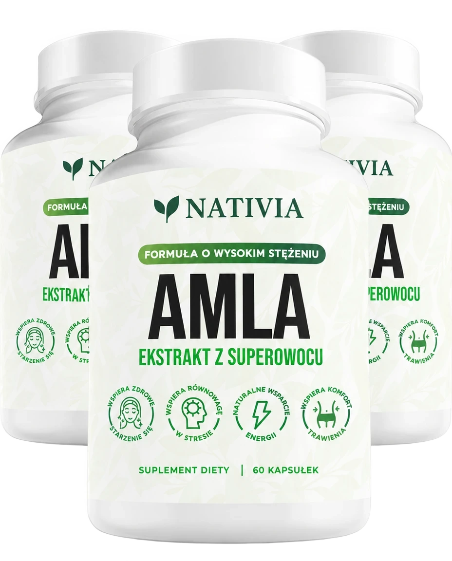 NATIVIA Amla — opakowanie