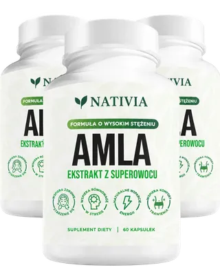 NATIVIA Amla — opakowanie