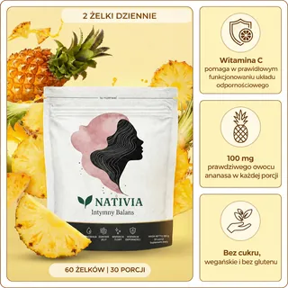 NATIVIA Intymny Balans — opakowanie
