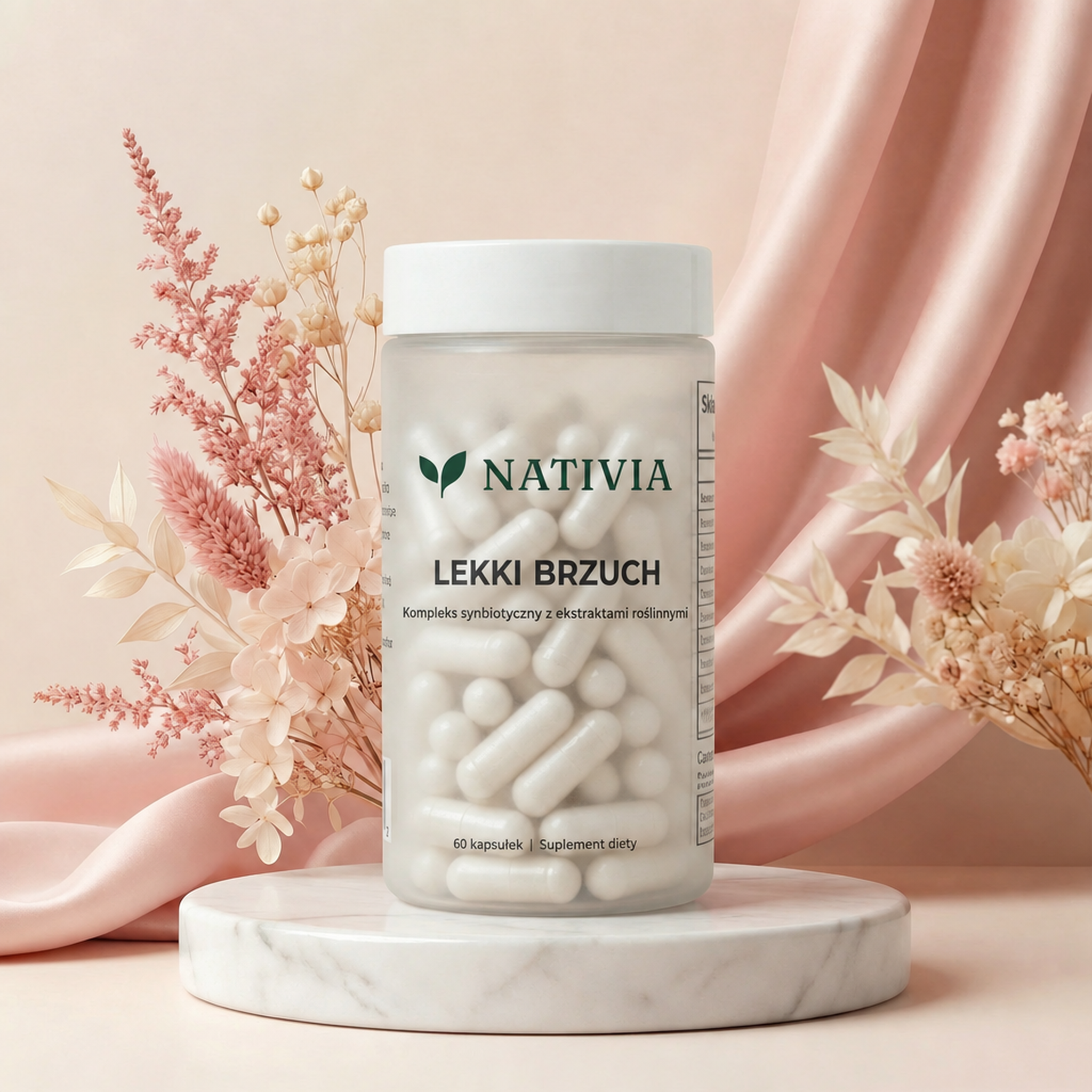 NATIVIA Lekki Brzuch — opakowanie