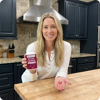 NATIVIA Wyciąg z Buraka — opakowanie